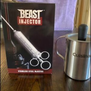 Grill Beast Stainless Steel Meat Injector